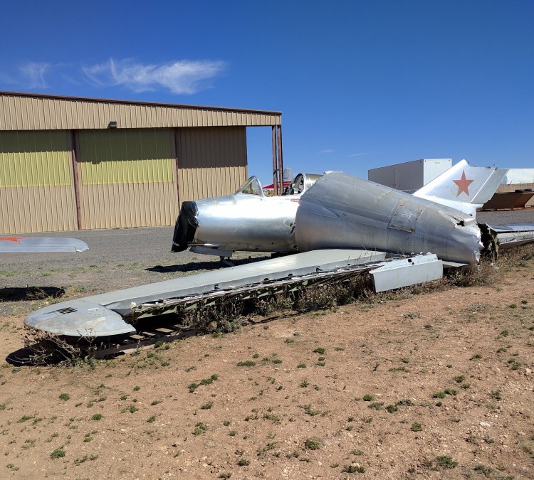 Planes of Fame Air Museum (Williams,&nbspAZ)